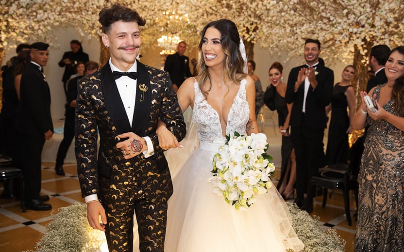 Casamento de Saulo e Gabi Brandt