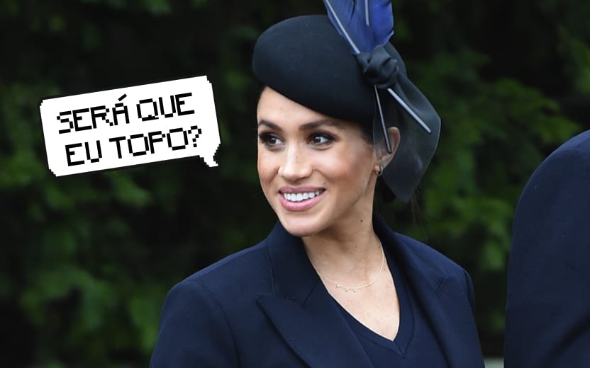 Meghan Markle de volta a Suits