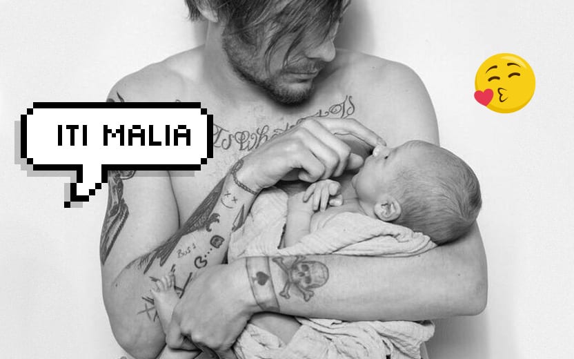 Filho de Louis Tomlinson