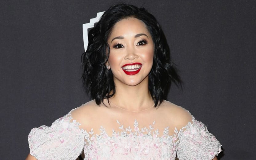 Lana Condor conta qual cena gostaria de ver