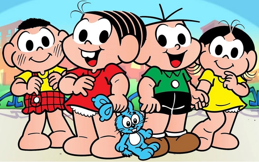 Você sabe tudo sobre a Turma da Mônica? Faça o teste!