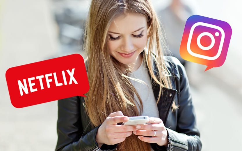 Já dá pra compartilhar nos Stories o que você vê na Netflix
