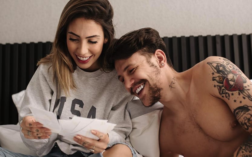 Saulo Poncio e Gabi Brandt