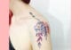 tatuagem no ombro