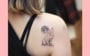 tatuagem no ombro