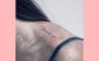 tatuagem no ombro