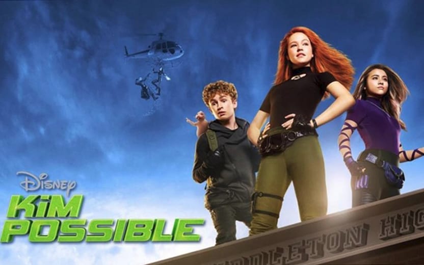 Entrevista com elenco de Kim Possible
