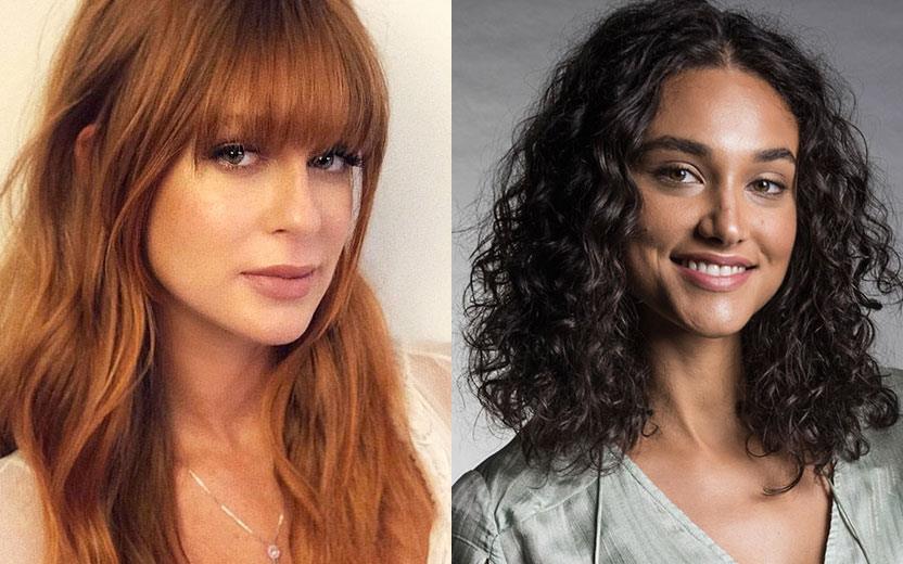Marina Ruy Barbosa e Débora Nascimento