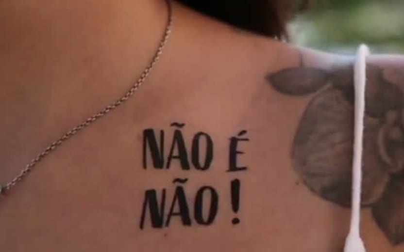 não é não