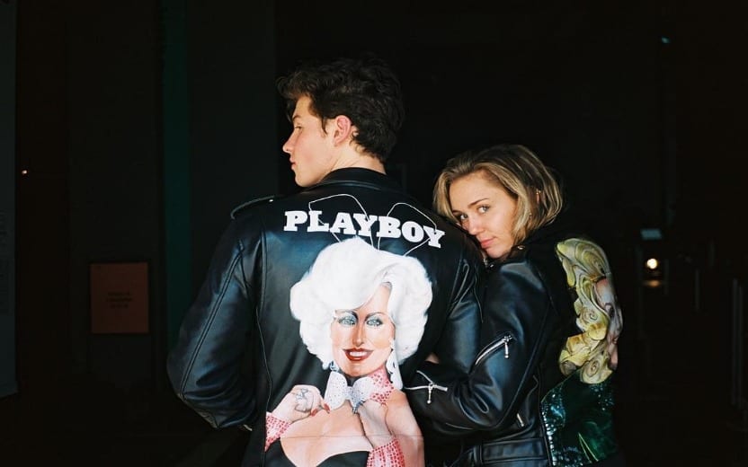 Miley Cyrus e Shawn Mendes