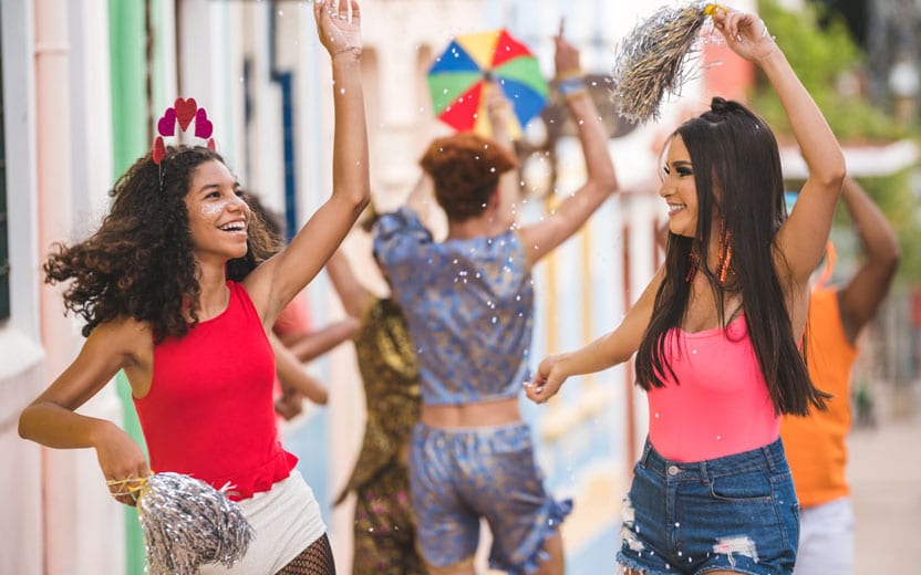 quem é você no Carnaval?