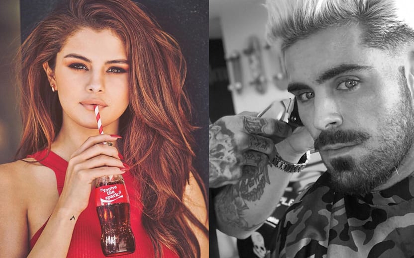 selena gomez e zac efron
