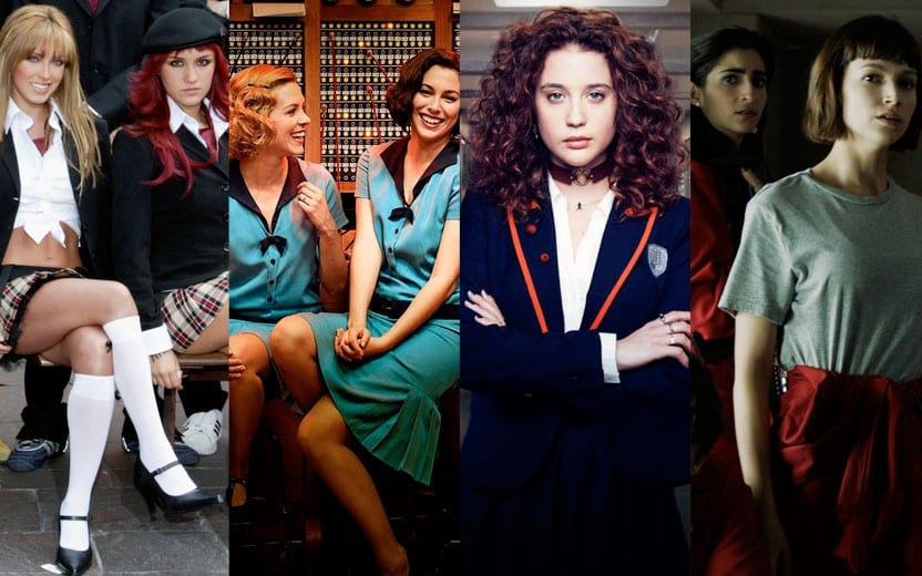 série em espanhol