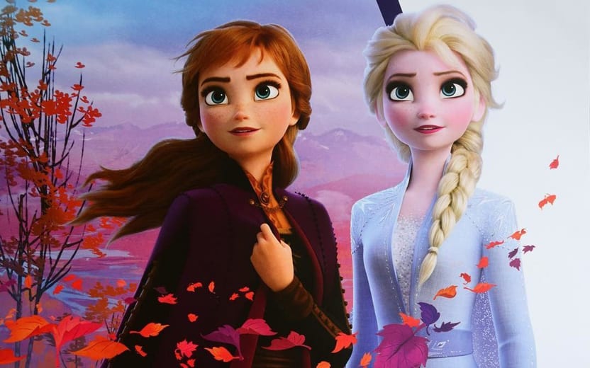 trailer de frozen 2