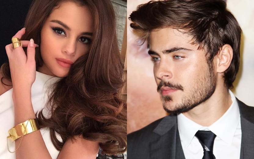 zac efron e selena gomez