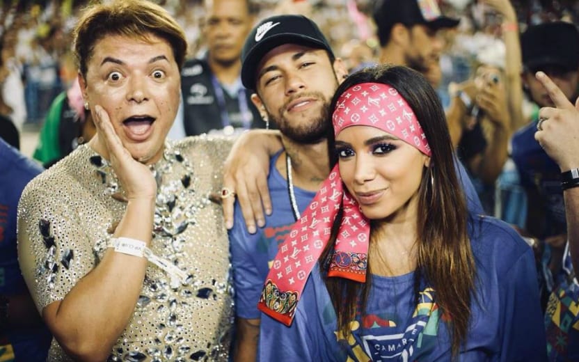 Anitta e Neymar