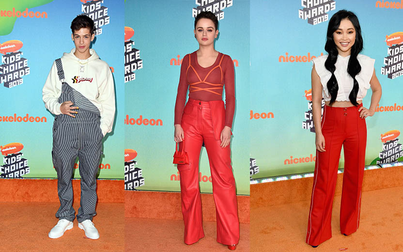 looks do Kid's Choice Awards 2019
