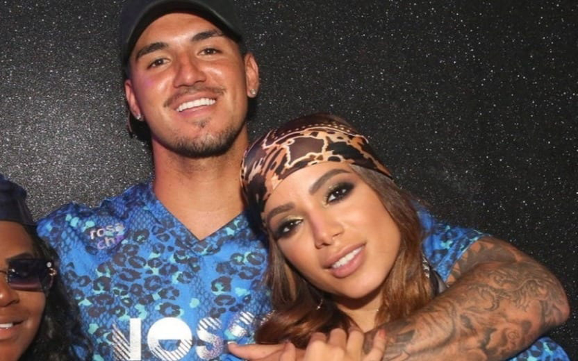 Anitta e Gabriel Medina