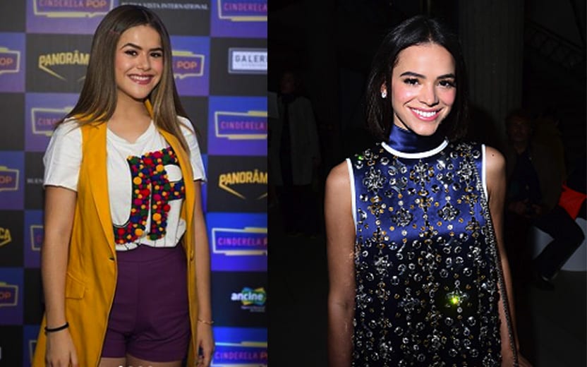 Bruna Marquezine e Maisa
