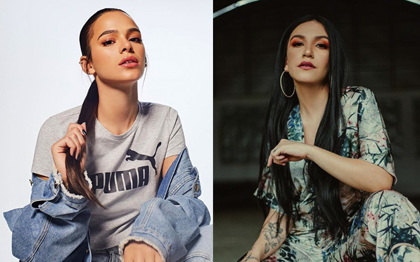 Bruna Marquezine e Priscilla Alcantara