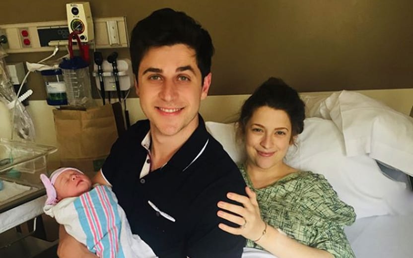 filha de David Henrie