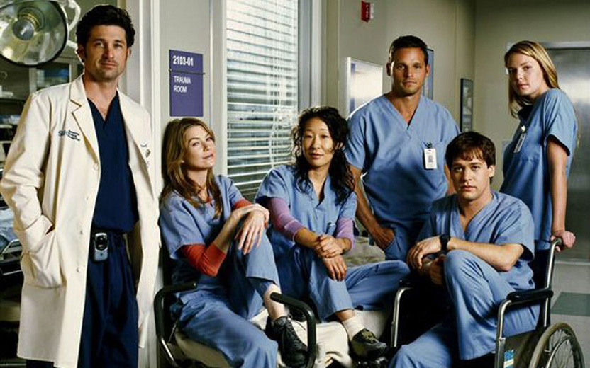 Grey's Anatomy na Netflix