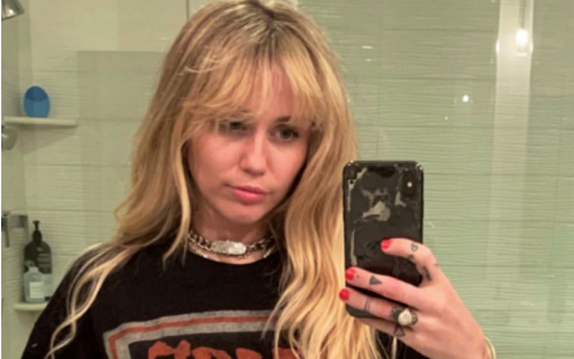 Miley Cyrus em Hannah Montana