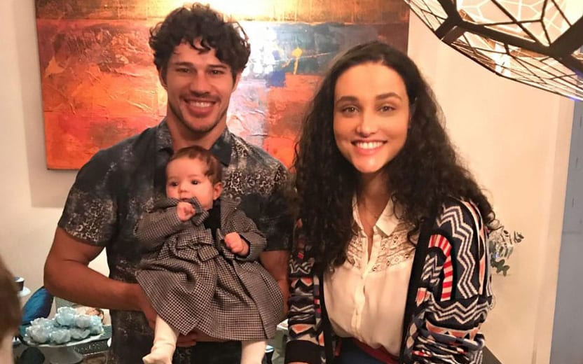 José Loreto e Débora Nascimento voltaram