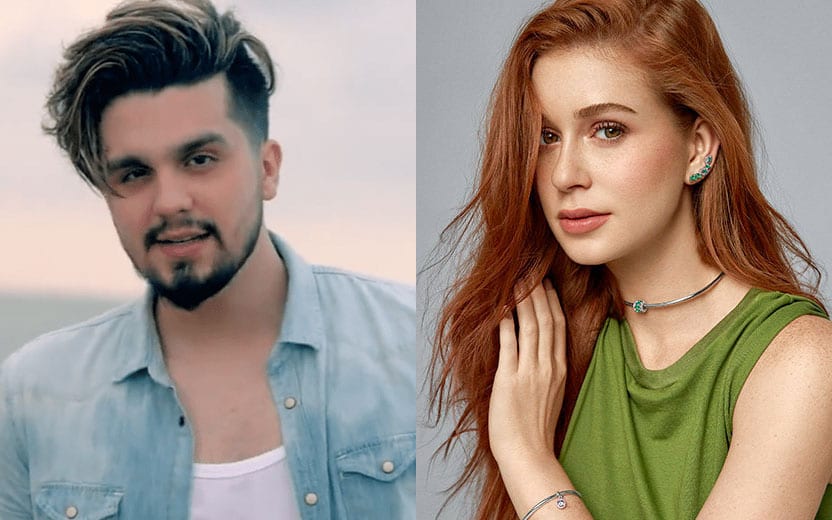Luan Santana e Marina Ruy Barbosa