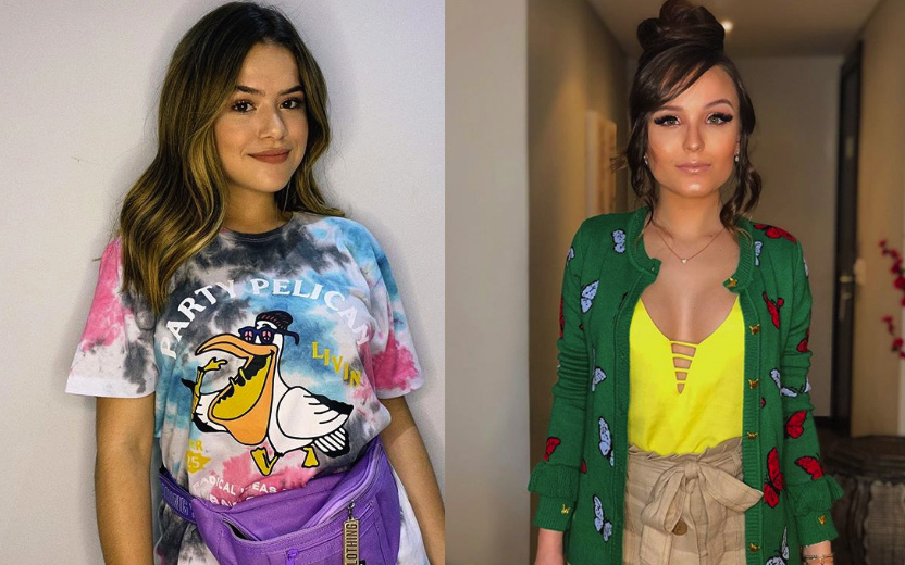 Larissa Manoela e Maisa Silva
