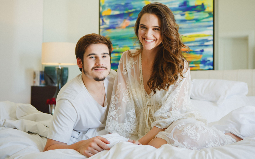 Juliana Paiva e Nicolas Prattes terminaram