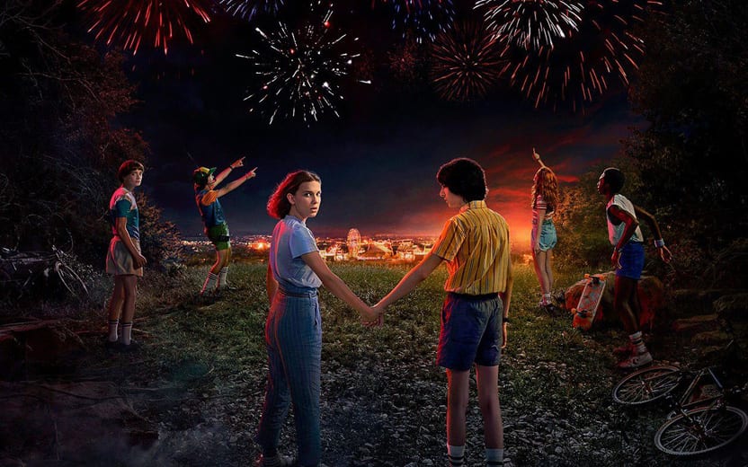 trailer da terceira temporada de stranger things