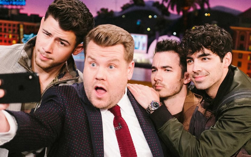 volta de Jonas Brothers