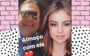 Selena Gomez e Fausto Silva