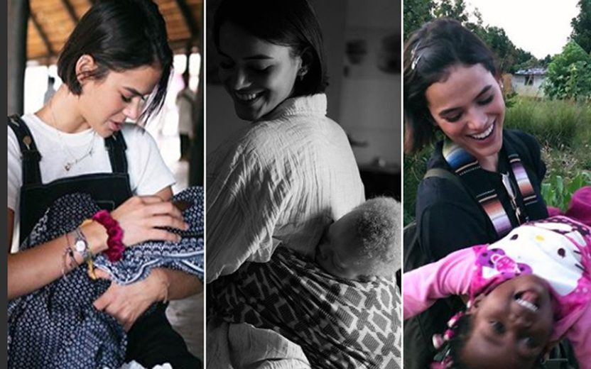 viagem missionária da Bruna Marquezine