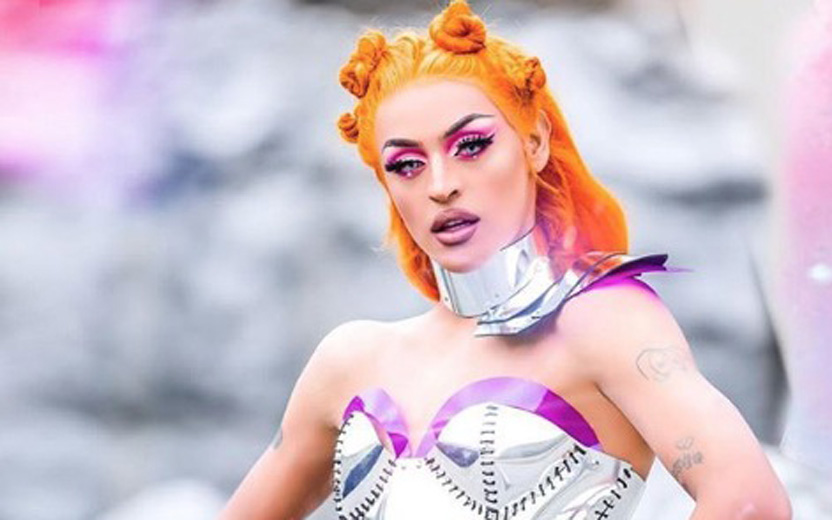 pabllo vittar está em turnê internacional