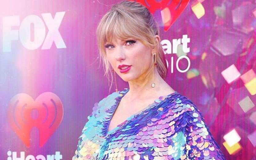 Taylor Swift fez doação