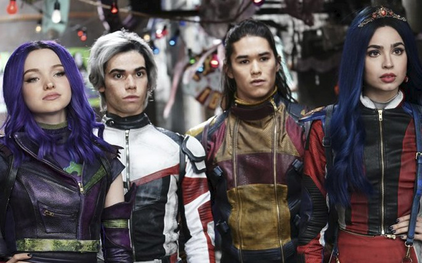 novo personagem de descendentes 3