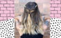 penteado para cabelo médio e curto