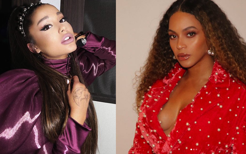Ariana Grande e Beyoncé