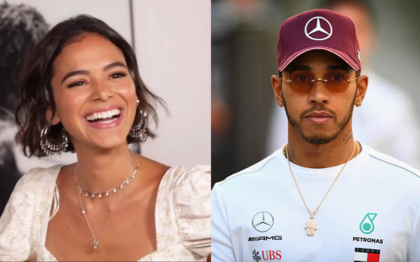 bruna marquezine e lewis hamilton