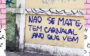pichação de sagitário