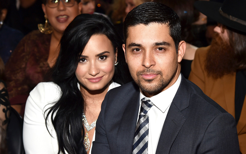 Demi Lovato e Wilmer Valderrama