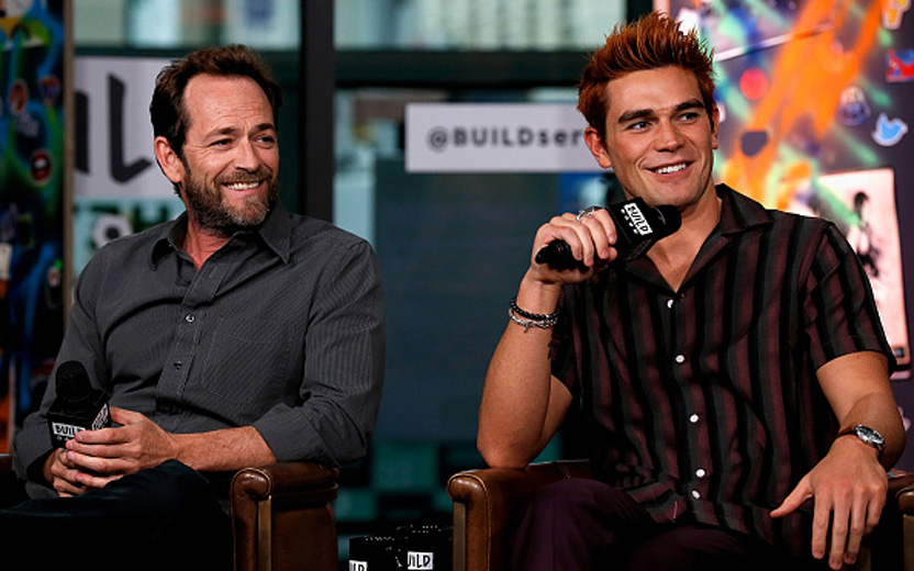 Luke Perry em Riverdale