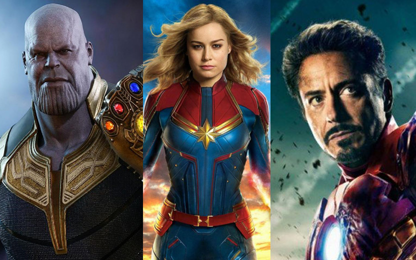 teste de os vingadores: ultimato