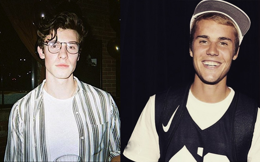 Justin Bieber e Shawn Mendes