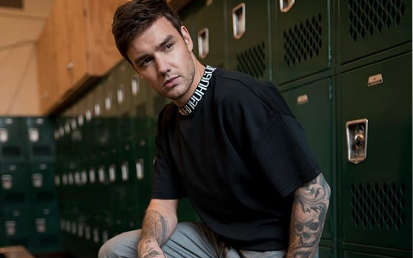 Liam Payne no Villa Mix