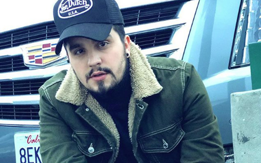 novo look do luan santana