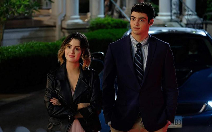Noah Centineo e Laura Marano