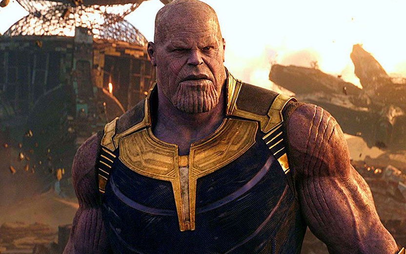 meme do Thanos